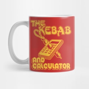 The Kebab and Calculator Mug